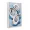 Stupell Industries Oyster Shell Trio Framed Giclee Design By Petal Prints Design